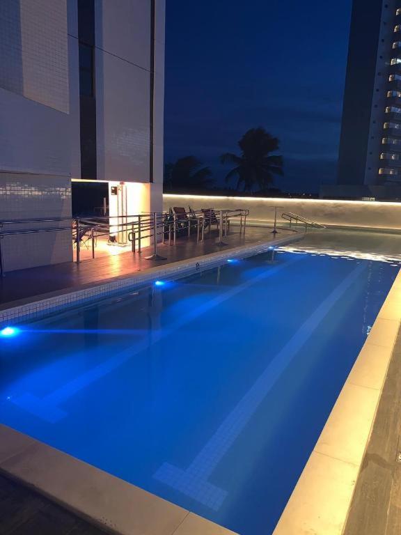 Flat Barra Home Stay Luxo 406 ريسيفي المظهر الخارجي الصورة