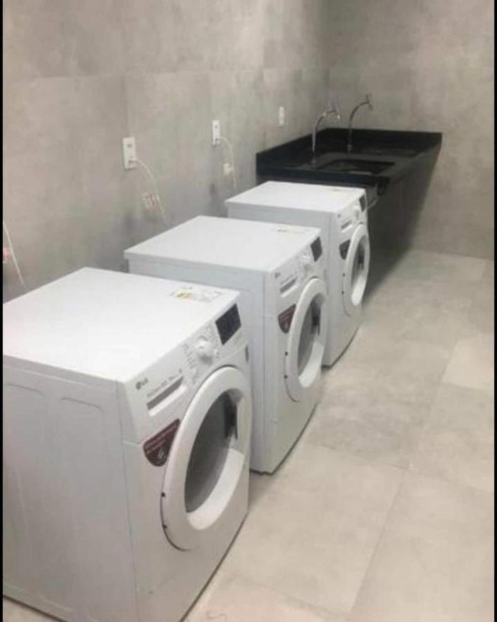 Flat Barra Home Stay Luxo 406 ريسيفي المظهر الخارجي الصورة