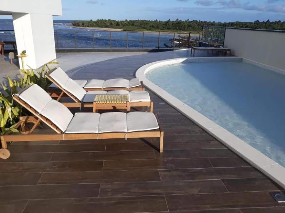 Flat Barra Home Stay Luxo 406 ريسيفي المظهر الخارجي الصورة