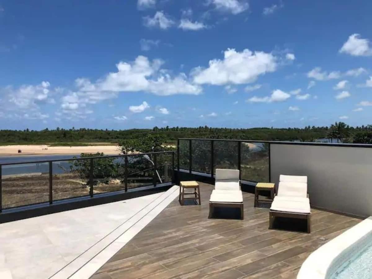 Flat Barra Home Stay Luxo 406 ريسيفي المظهر الخارجي الصورة
